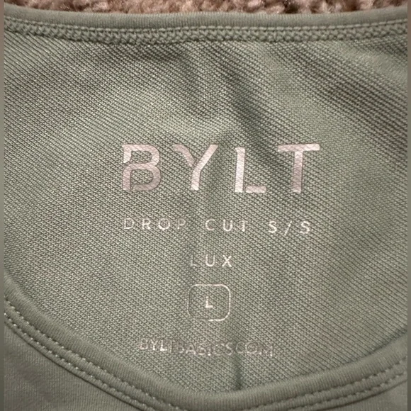 Bylt drop cut lux tshirt - Picture 7 of 7